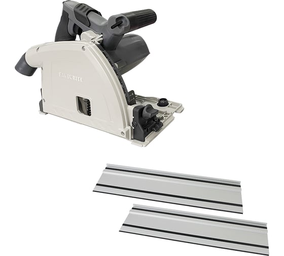 Пила циркулярная погружная FAVOURITE FCS 165GR PROF 551400165