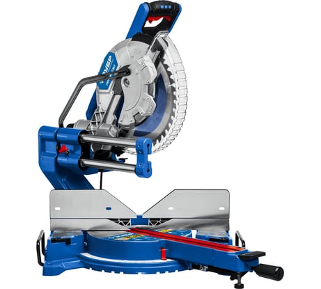 Торцовочная пила с протяжкой ЗУБР Профессионал, d 305 х 30 мм, 2000 Вт  ППТ-305-П