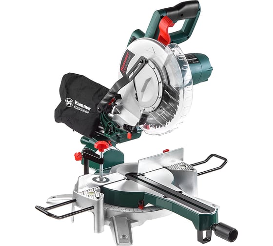 Торцовочная пила HAMMER Flex STL1800/255P 323204
