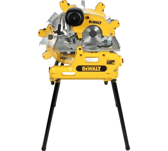 Комбинированная торцовочная пила DEWALT DW743K, 2000 Вт, 250 мм, 2850 об/мин DW743K-QS