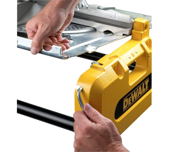 Комбинированная торцовочная пила DEWALT DW743K, 2000 Вт, 250 мм, 2850 об/мин DW743K-QS
