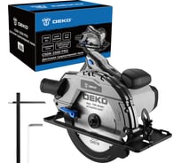 Дисковая (циркулярная) пила DEKO CSDK-2500 PRO, 2500Вт, 210мм диск 085-1153