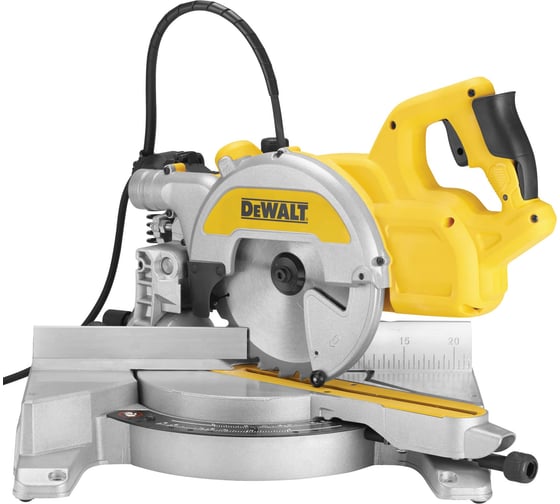 Торцовочная пила Dewalt DWS771, 1550 Вт, 216 мм, 5200 об/мин DWS771-QS