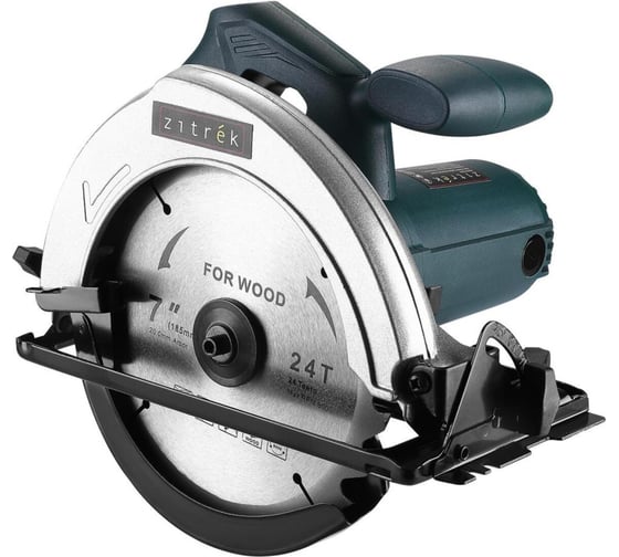 Дисковая (циркулярная) пила Zitrek ZKCS1500, 1500 Вт, 185 мм, диск 085-1305