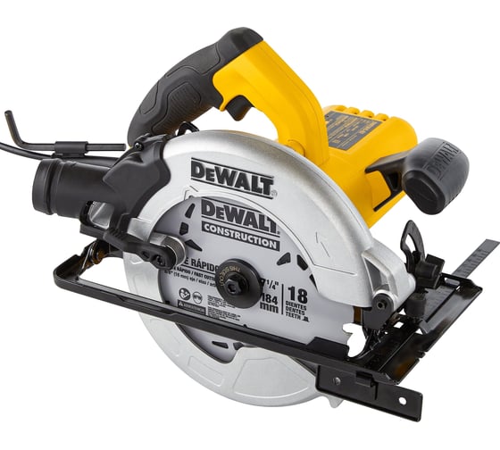 Дисковая пила Dewalt DWE5615, 1500 Вт, 190 мм, 5500 об/мин DWE5615-QS