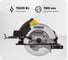 Дисковая пила Dewalt DWE5615, 1500 Вт, 190 мм, 5500 об/мин DWE5615-QS 1