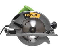 Пила дисковая PROCRAFT 2000 Вт, 185 мм, пропил 62 мм KR2000