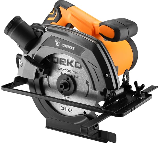 Дисковая (циркулярная) пила DEKO DKCS1500-160 1500Вт, 165мм диск 063-4190