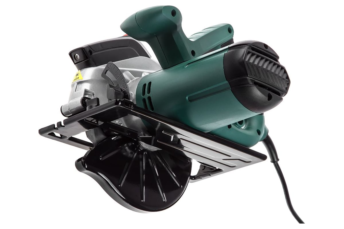 Циркулярная пила Hammer Flex CRP1500D 1500Вт 4700об/мин 190x30мм макс ...