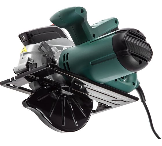 Циркулярная пила Hammer Flex CRP1500D 1500Вт 4700об/мин 190x30мм макс.пропил 67мм 324902