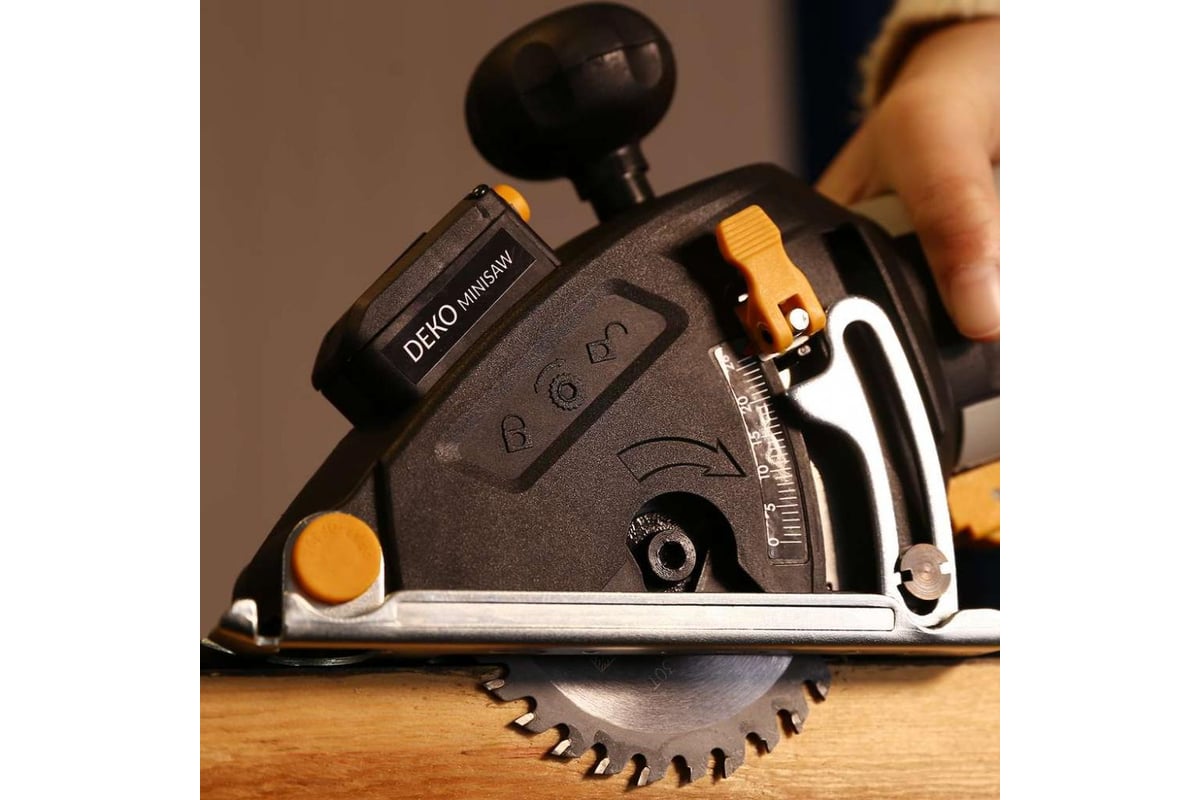 Deko mini deals circular saw