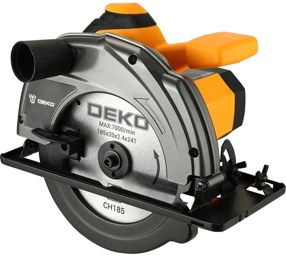 Дисковая (циркулярная) пила DEKO DKCS1800 063-4191