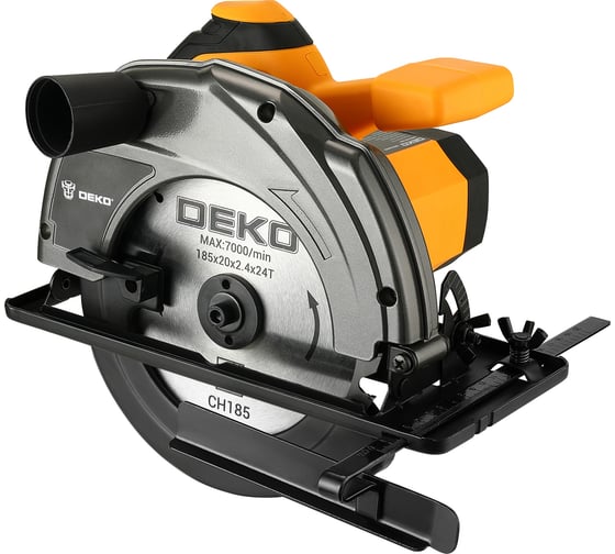 Дисковая (циркулярная) пила DEKO DKCS1800 063-4191