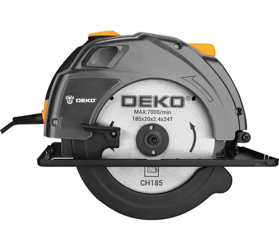 Дисковая (циркулярная) пила DEKO DKCS1800 063-4191