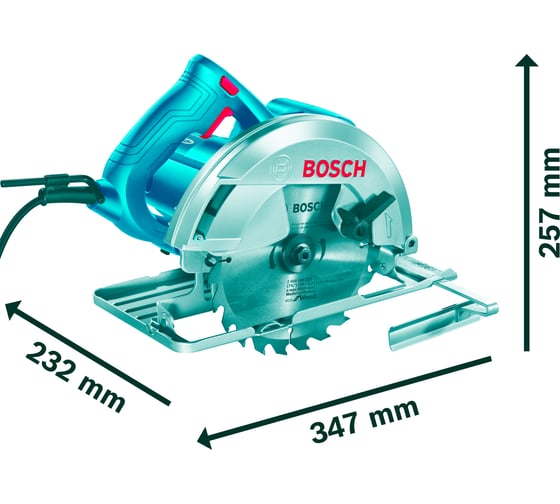 Циркулярная пила BOSCH GKS 140 06016B3020