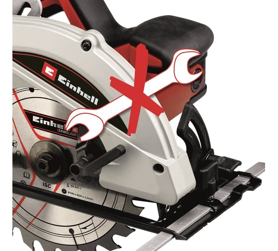 Циркулярная пила Einhell TC-CS 1410 4331050
