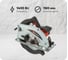 Циркулярная пила Einhell TC-CS 1410 4331050 1