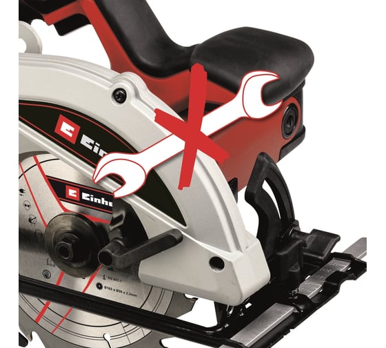 Циркулярная пила TС-CS 1250 Einhell 4331040