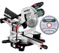 Торцовочная пила Metabo KGS 254 M set 613254900
