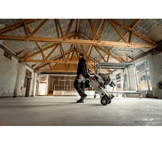 Торцовочная пила Metabo KGS 254 M set 613254900