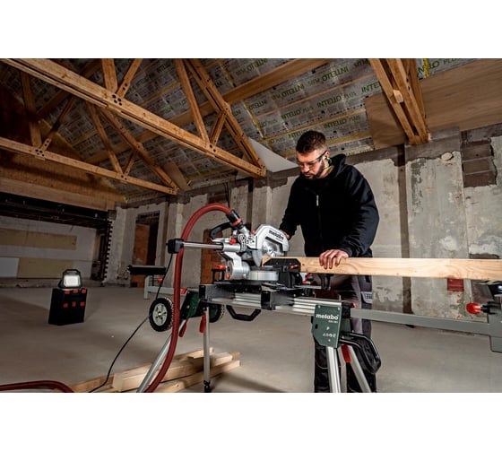 Торцовочная пила Metabo KGS 254 M set 613254900