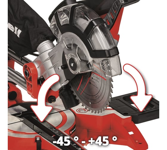Торцовочная пила Einhell TC-SM 2131/1 Dual 4300390