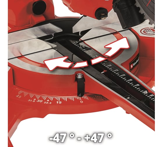 Торцовочная пила Einhell TC-SM 2131/1 Dual 4300390
