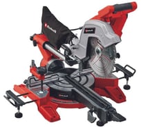Пила торцовочная Einhell TE-SM 10 L Dual 2100Вт, 254x30мм, пропил 305x85мм, лазер 4300877