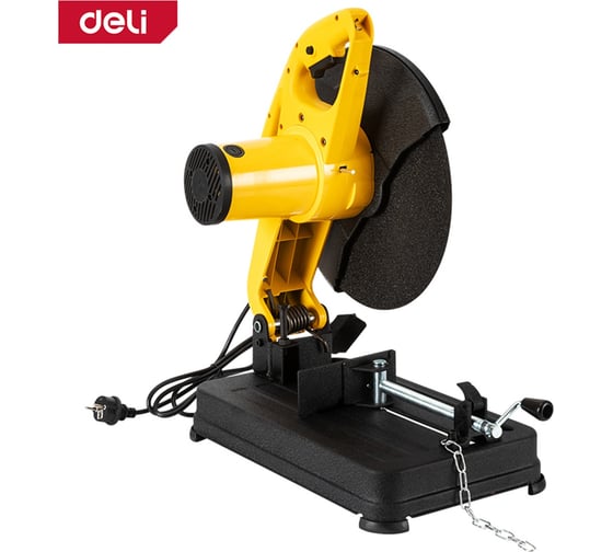 Отрезная монтажная пила DELI DL-XQ355-E1 2300Вт, диск 355мм, 3900об/мин 132511