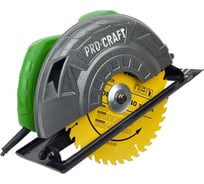 Пила дисковая PROCRAFT 3000 Вт, 255 мм, пропил 85 мм KR3000