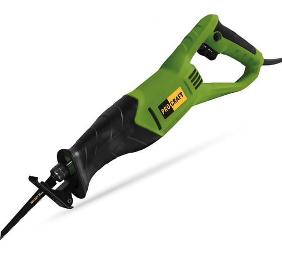 Пила сабельная Procraft 800Вт, ход 20мм, 105мм PSS1600