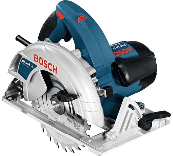 Дисковая пила Bosch GKS 65 CE 0.601.668.720