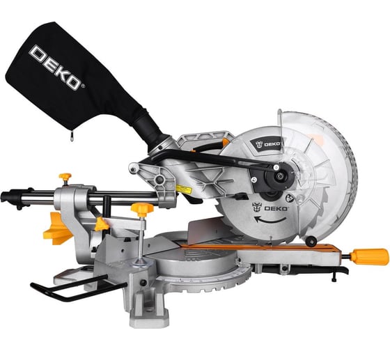 Торцовочная пила DEKO DKMS2300W-255 Laser 083-1093