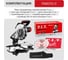 Пила торцовочная электрическая P.I.T. 1400Вт, Ø210мм, 3900об., влево 45, пропил 115мм, лазер PMS210-C 9