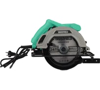 Пила циркулярная электрическая TRUSTFIELD 1000Вт, 5500об/мин, диск 185мм, пропил 44/61мм, 45 ETCS-185