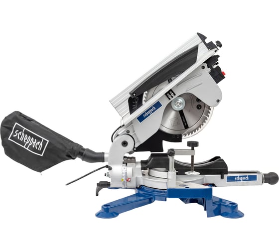 Настольная торцово-циркулярная пила 1800 Вт Scheppach HM100T 5901103901 1