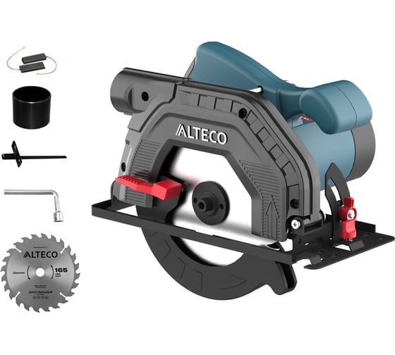 Циркулярная пила ALTECO CS 1350-165 80682 1