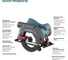 Циркулярная пила ALTECO CS 1350-165 80682 2