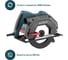 Циркулярная пила ALTECO CS 1350-165 80682 3