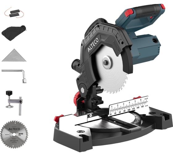 Торцовочная пила ALTECO MS 1400-210 MultiCut 80687 1