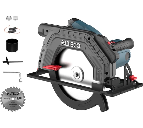 Циркулярная пила ALTECO CS 2400-235 L 80686 1