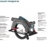Циркулярная пила ALTECO CS 2400-235 L 80686 2
