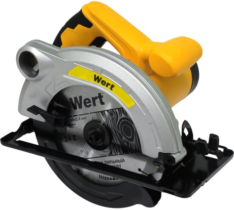 Дисковая пила WERT ECS 1565 191195