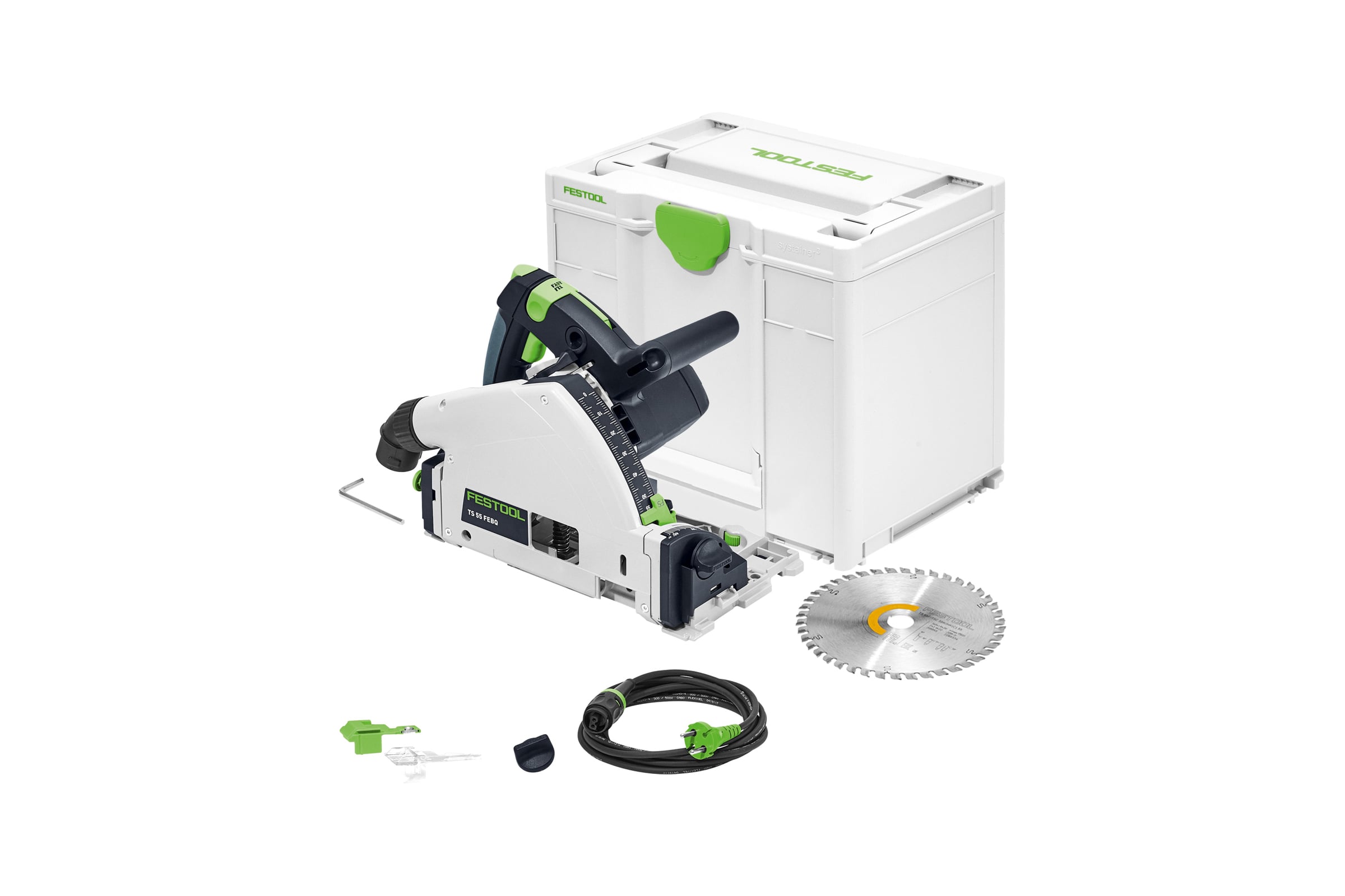ПогружнаяпилаFestoolTS55FEBQ-Plus(576703)FST-576703