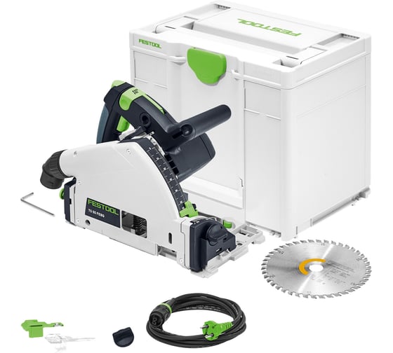 Погружная пила Festool TS 55 FEBQ-Plus (576703) FST-576703 1