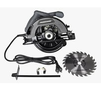 Пила циркулярная Profipower ДП-185 (1200Вт, 5500об/мин, диск 185x20мм, пропил 42/60мм, 45) E0265