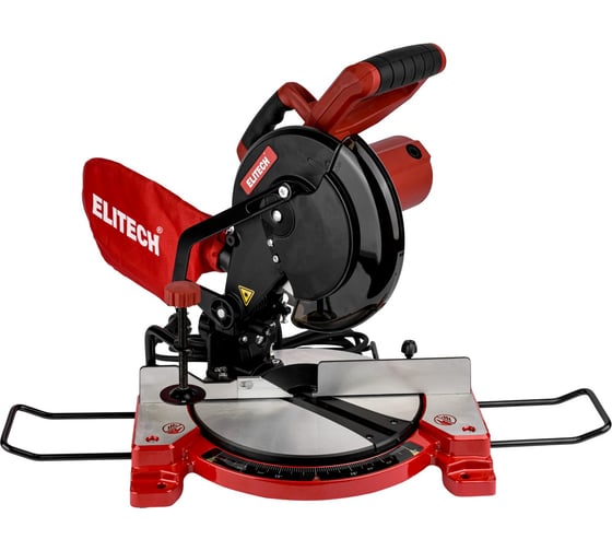 Пила торцовочная Elitech ПТ 1221 (1200Вт, 210мм, рез 60х120мм) 207397