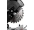 Пила торцовочная Elitech ПТ 1221 (1200Вт, 210мм, рез 60х120мм) 207397 3