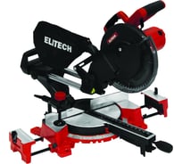 Пила торцовочно-усовочная Elitech ПТ 1825К (E2006.008.00) 207399