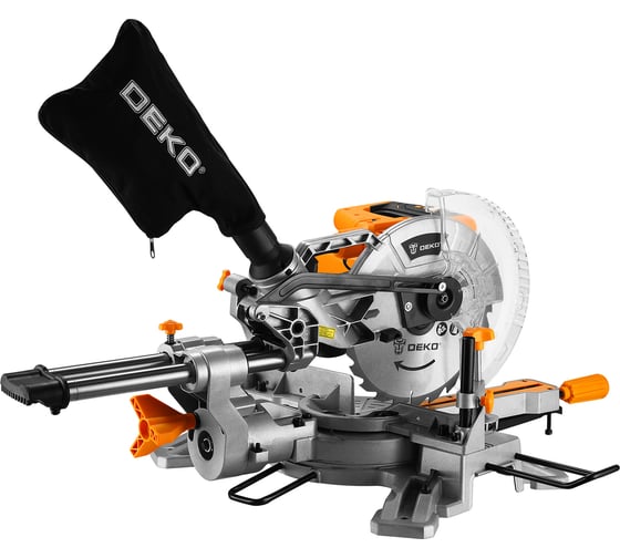 Торцовочная пила DEKO DKMS2200-255 Laser 063-4218